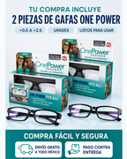 ONE POWER│Lentes De Enfoque Automático