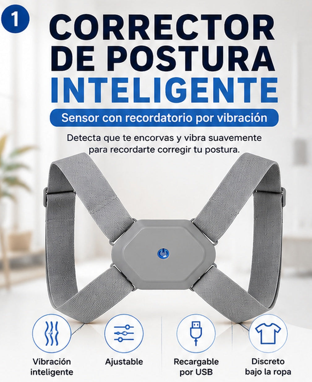 Corrector de Postura Inteligente