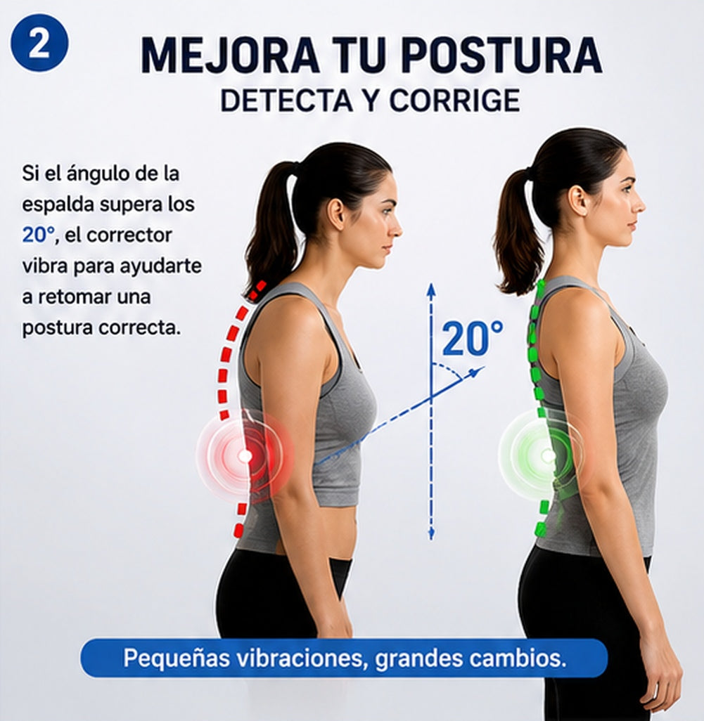 Corrector de Postura Inteligente