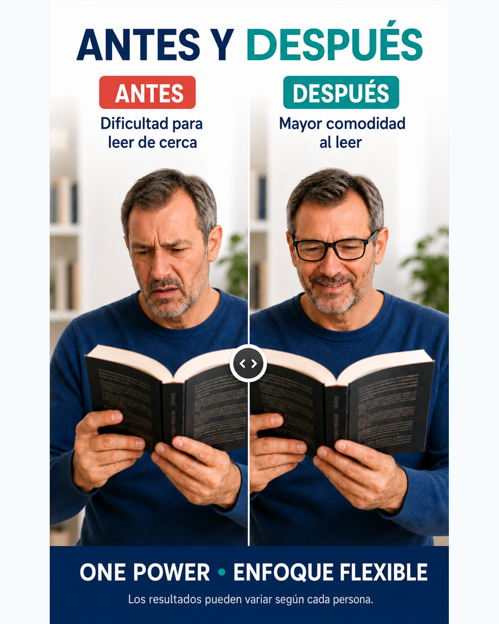 ONE POWER│Lentes De Enfoque Automático