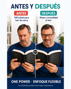 ONE POWER│Lentes De Enfoque Automático