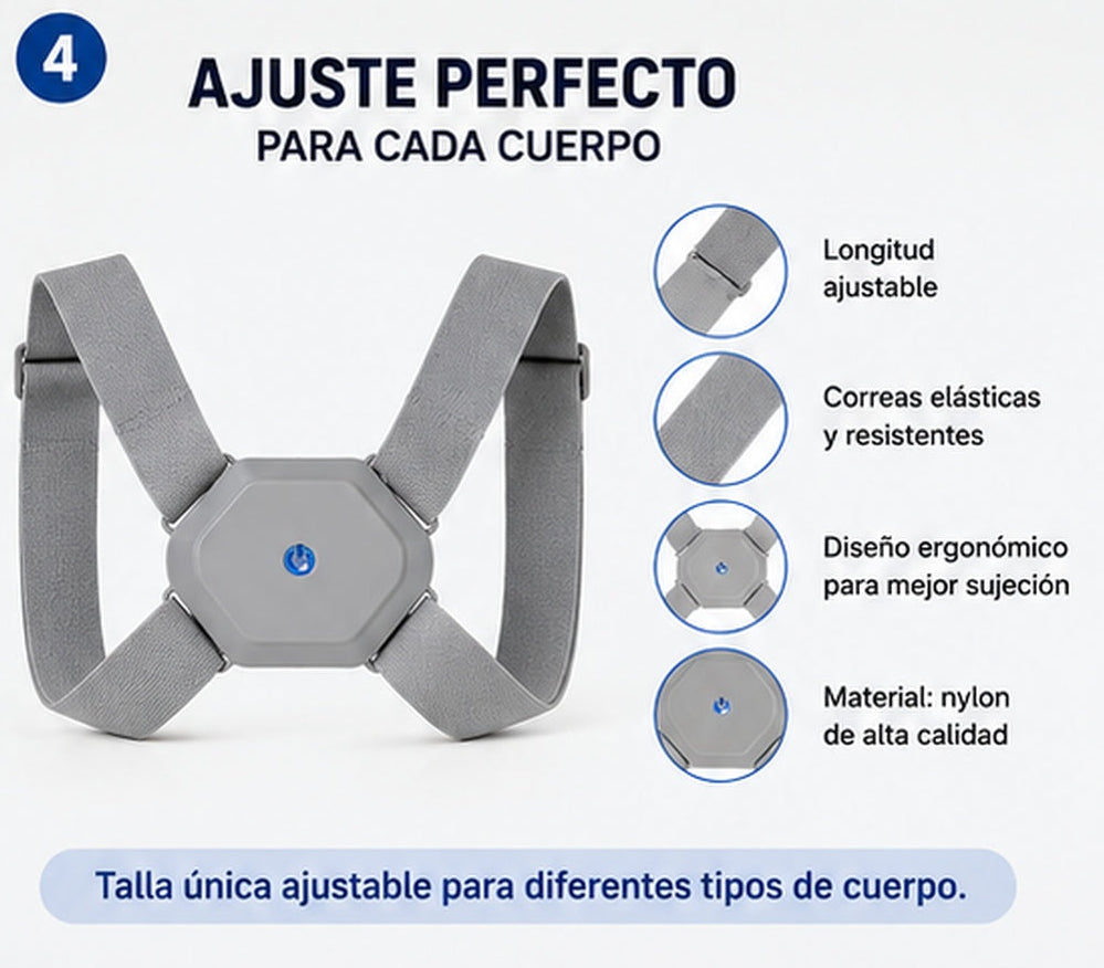 Corrector de Postura Inteligente