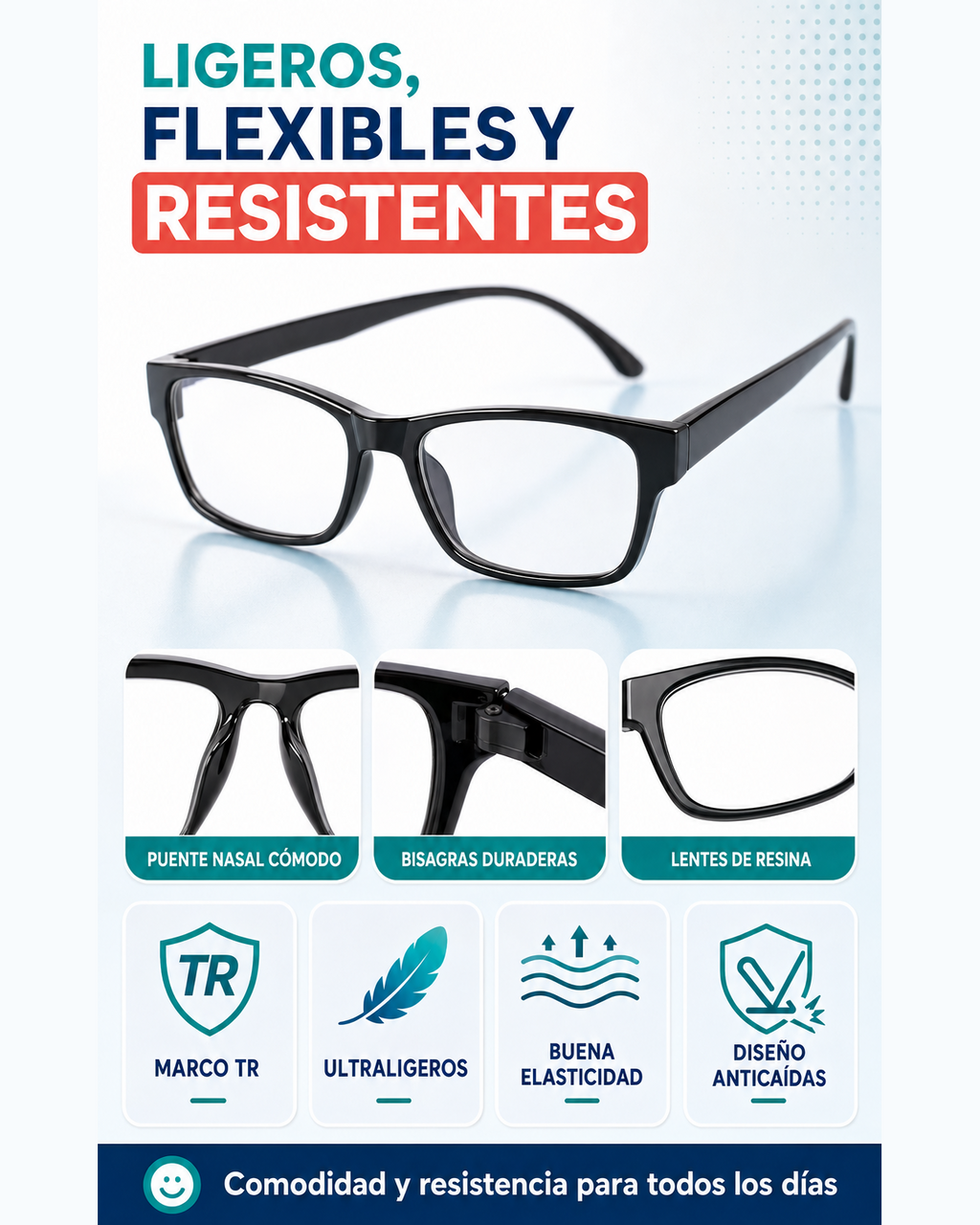 ONE POWER│Lentes De Enfoque Automático