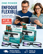 ONE POWER│Lentes De Enfoque Automático