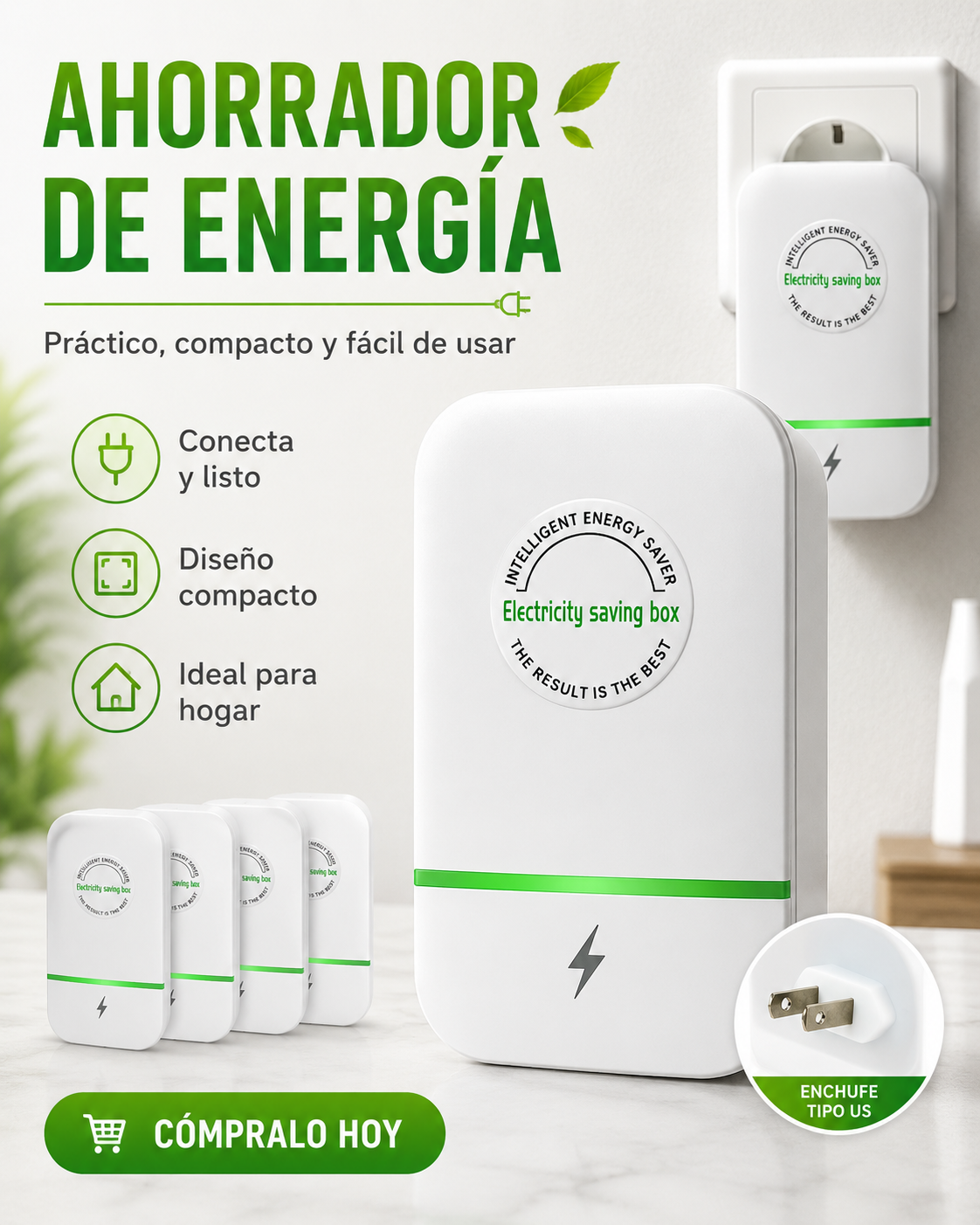Ahorrador de Energía