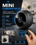 Mini Cámara Wifi Espia