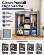 Closet Portátil Organizador