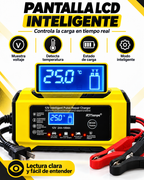 Cargador Inteligente 12V - Para Auto y Moto