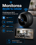 Mini Cámara Wifi Espia