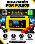 Cargador Inteligente 12V - Para Auto y Moto
