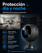 Mini Cámara Wifi Espia