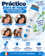 V-Comb Eléctrico Antipiojos