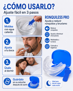 RONQUILESS PRO - Ayuda a reducir ronquidos y bruxismo