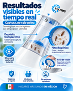 V-Comb Eléctrico Antipiojos