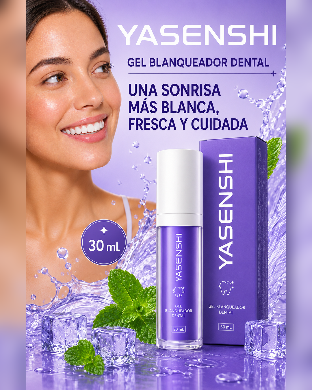 Yasenshi - Gel Blanqueador Dental
