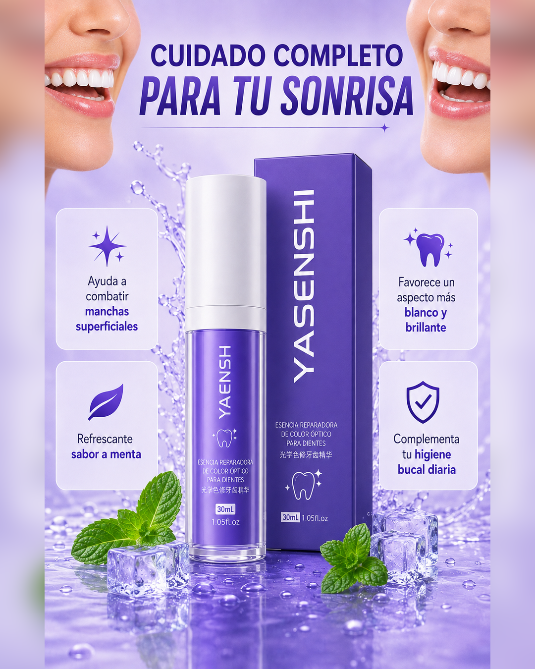 Yasenshi - Gel Blanqueador Dental