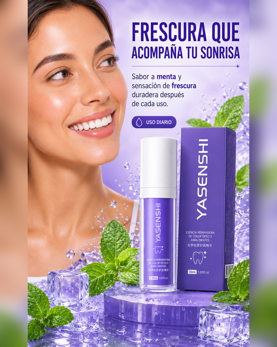 Yasenshi - Gel Blanqueador Dental