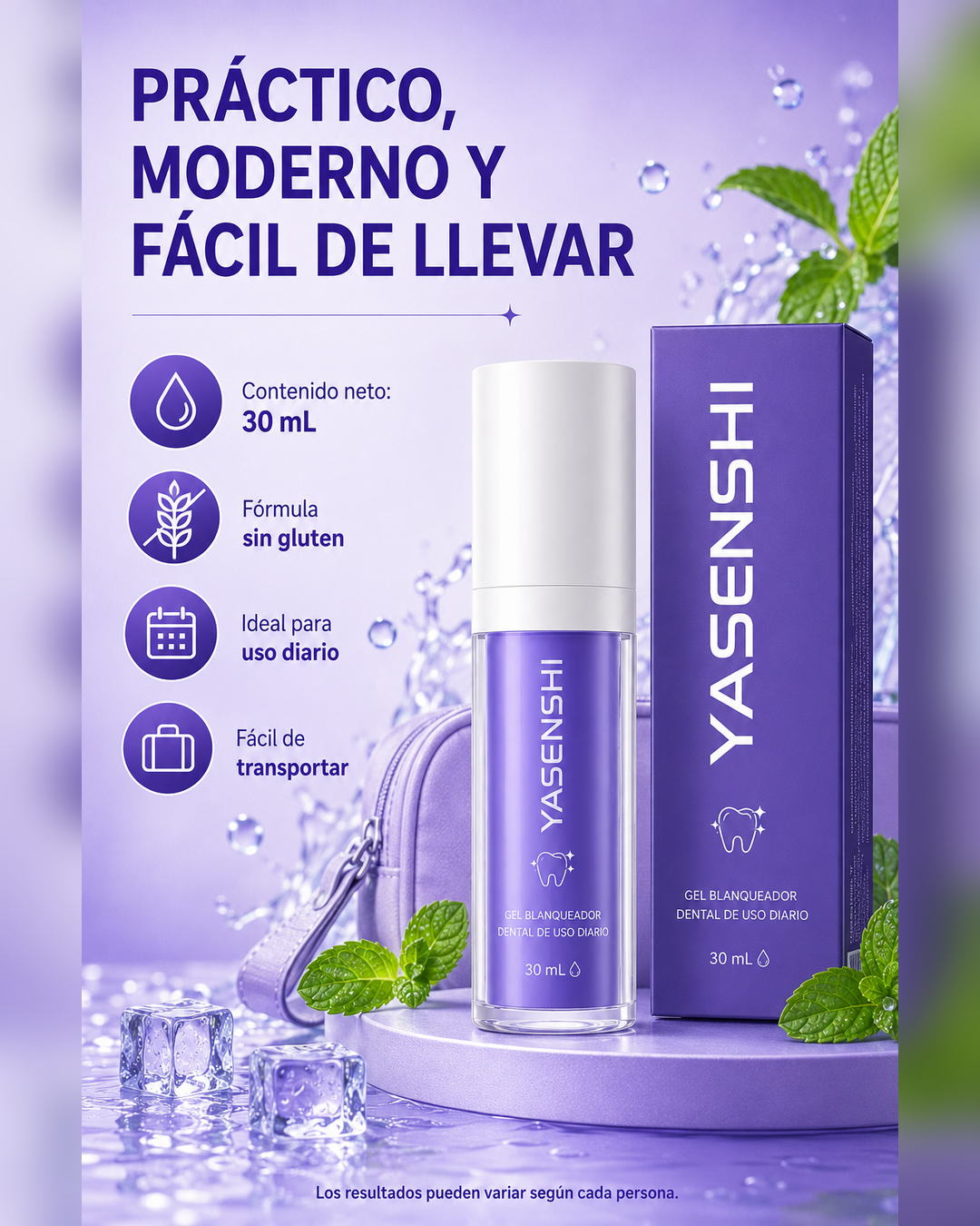 Yasenshi - Gel Blanqueador Dental